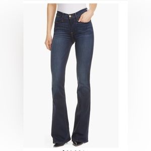 FRAME | Le High Waist Flare Jeans